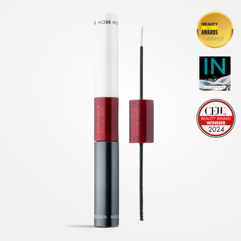 Ruby Hammer Mascara & Brow Duo