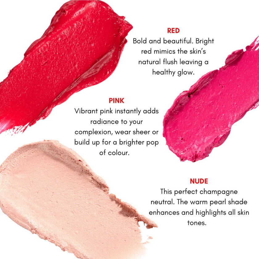 Ruby Hammer Cheek Colour Red