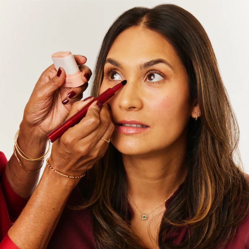 Ruby Hammer Cheek Colour Red