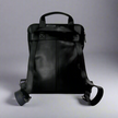 Rugged Earth Leather Backpack