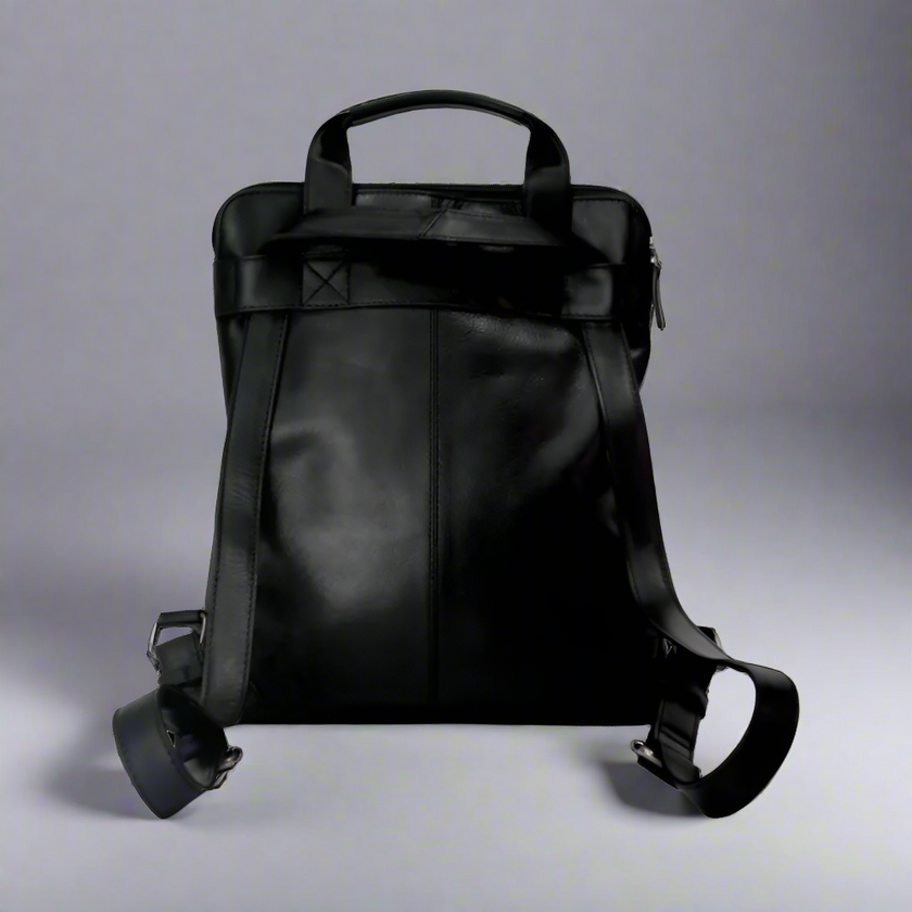 Rugged Earth Leather Backpack