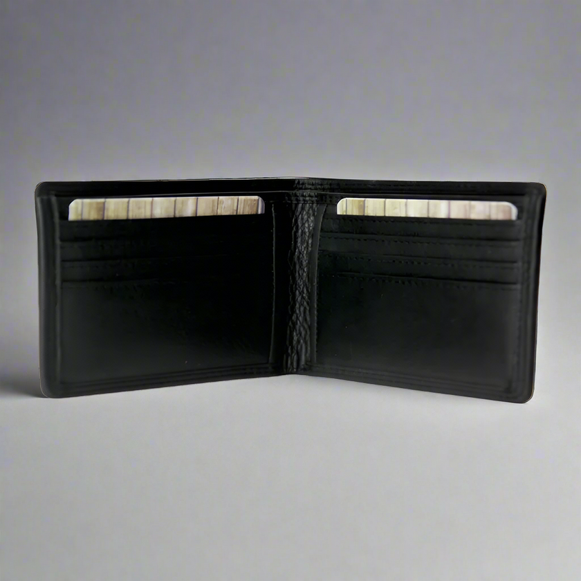 Rugged Earth Men's Bifold Leather Wallet