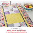 Bernina Ruler Work for Quilters - EBook