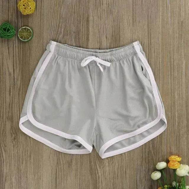 Running Gym Pants Quick-Dry Mesh Shorts