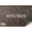 NO ADHESIVE RUSTIC/SILVER HYDBOND LEATHERETTE SHEET (12