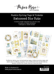 Rustic Spring Tags & Tickets Die Cuts 34284