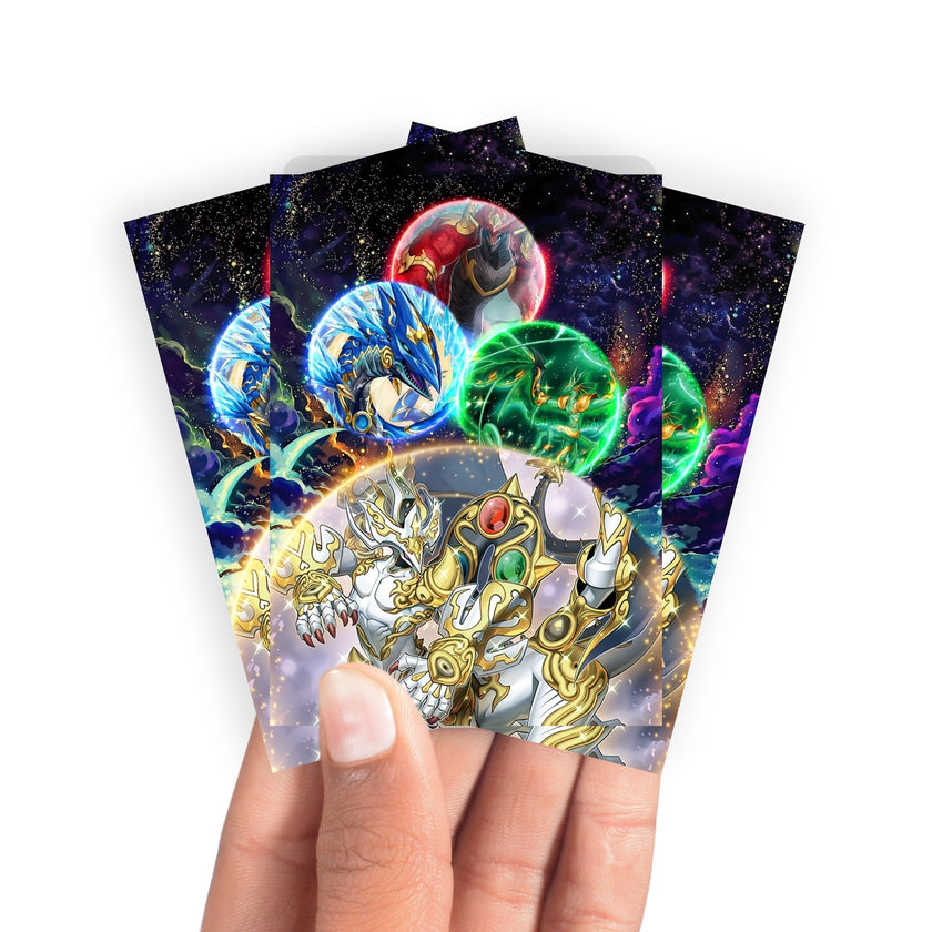 Manches de protection pour cartes Ryu-Ge