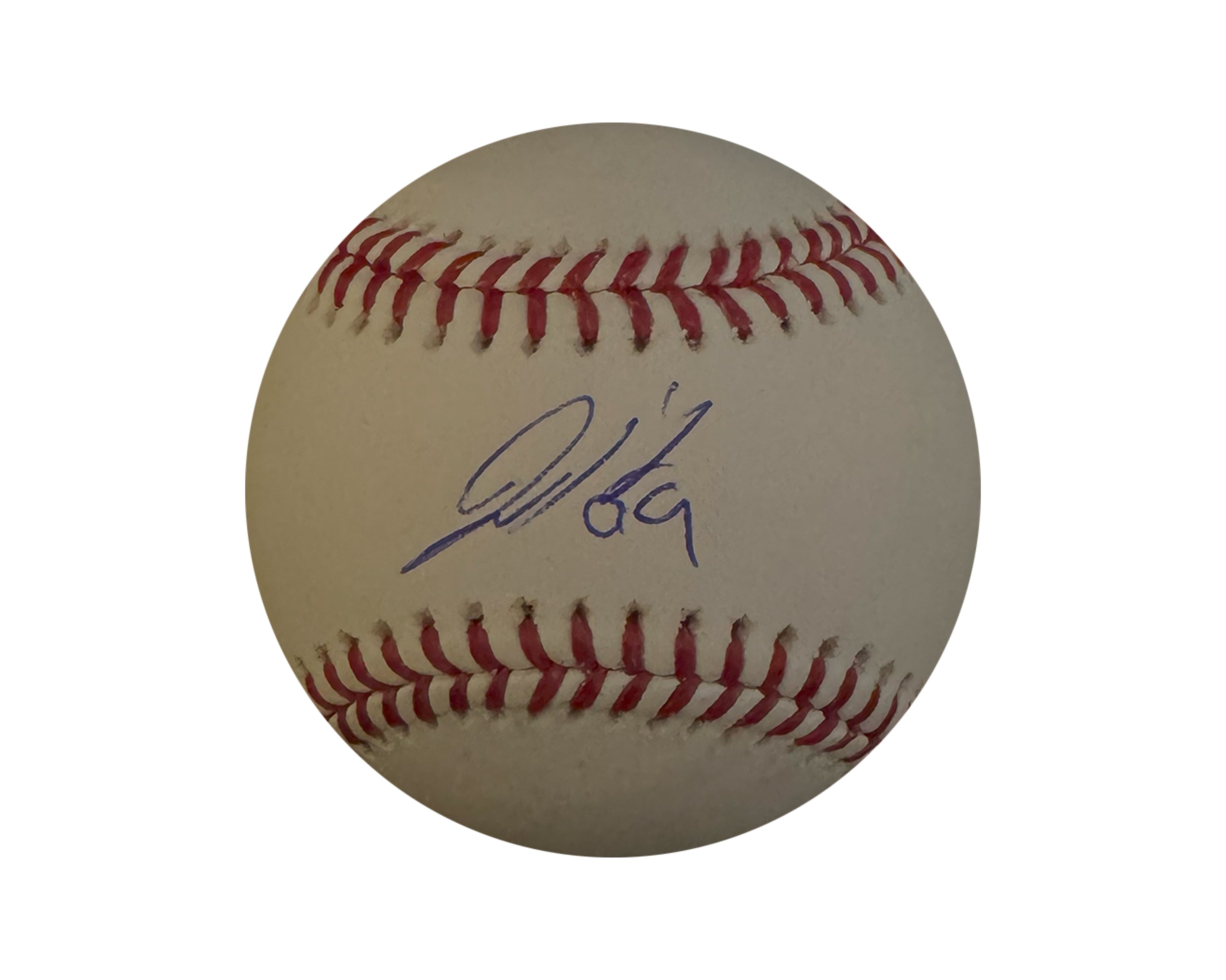 Hyun-Jin Ryu Autographed Rawlings Official Major League Baseball