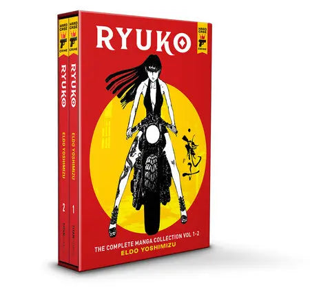 Ryuko Vol. 01 & 2 Slipcase Set