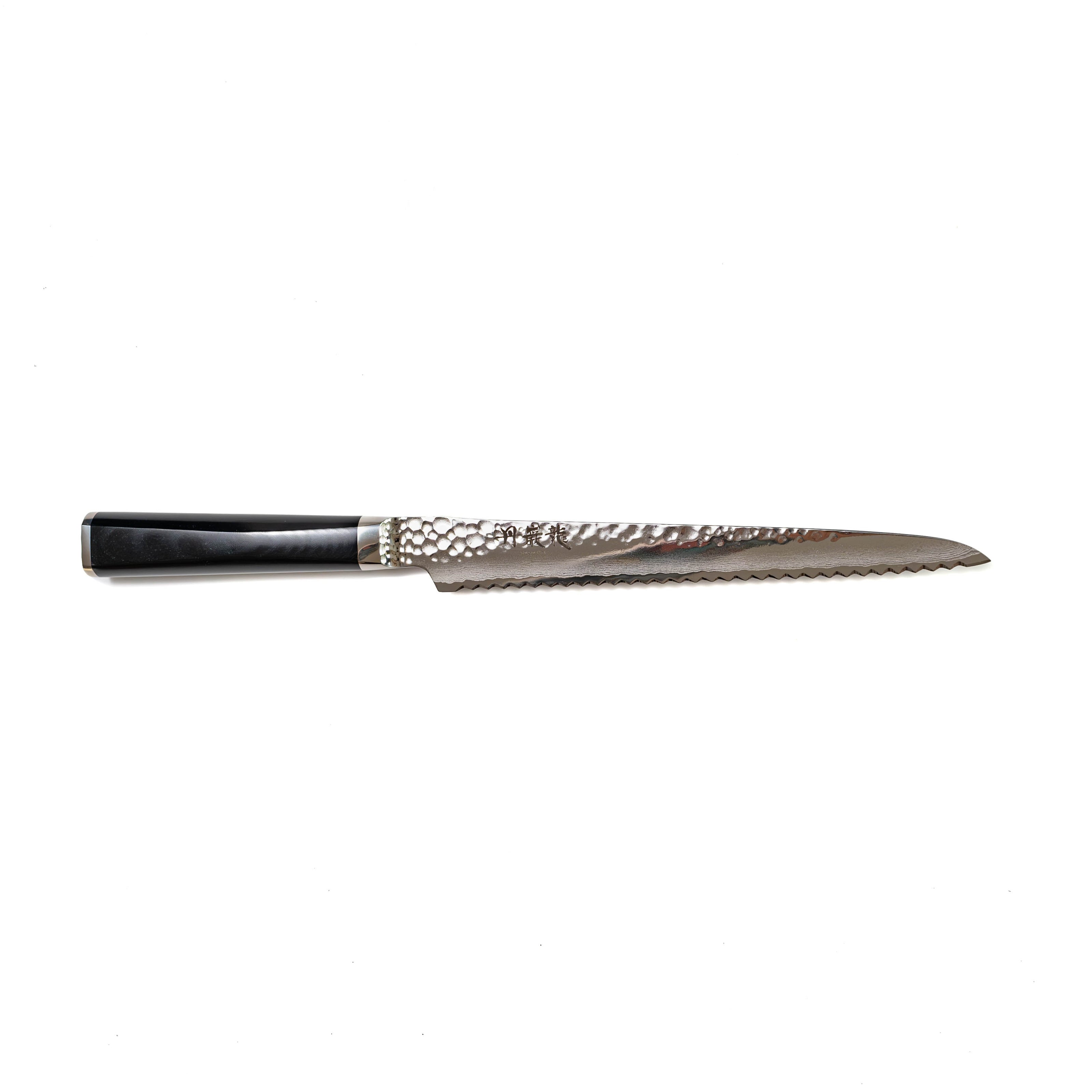 Ryusen Hamono Tangan-ryu Micarta Bread knife 210mm