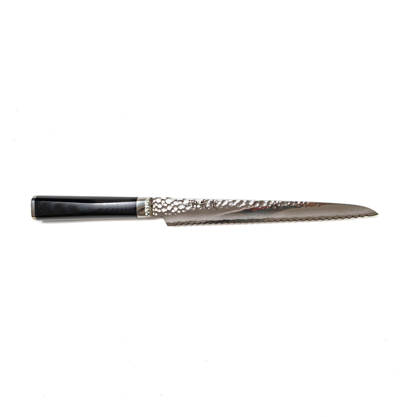 Ryusen Hamono Tangan-ryu Micarta Bread knife 210mm
