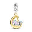 Dreamy Unicorn Sterling Silver Charm