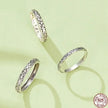 925 Sterling Silver Vintage Embossed Floral Ring
