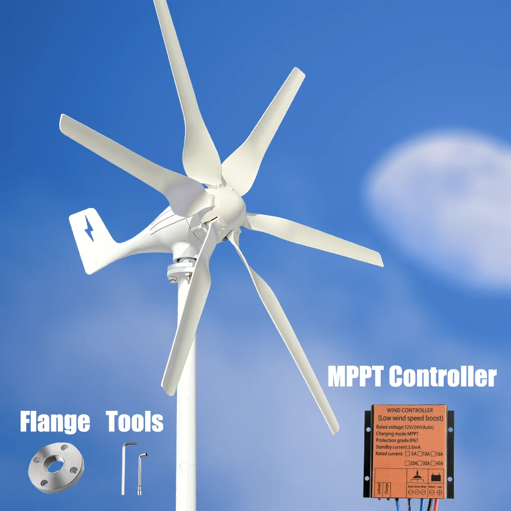 2000W 3000W Wind Turbine Generator System Kit Electric Generator