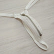 Zipper Thong Open Crotch Sexy G-String Lingerie
