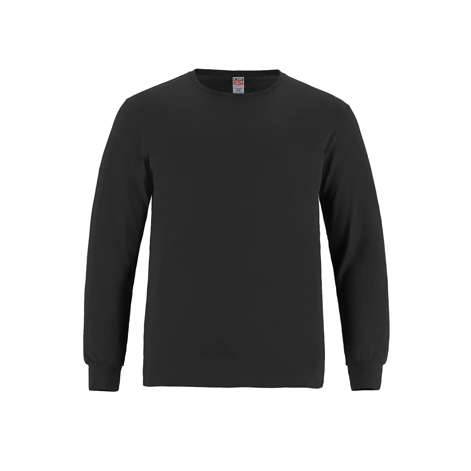 Breeze - Men's Long Sleeve Crew Neck Tee