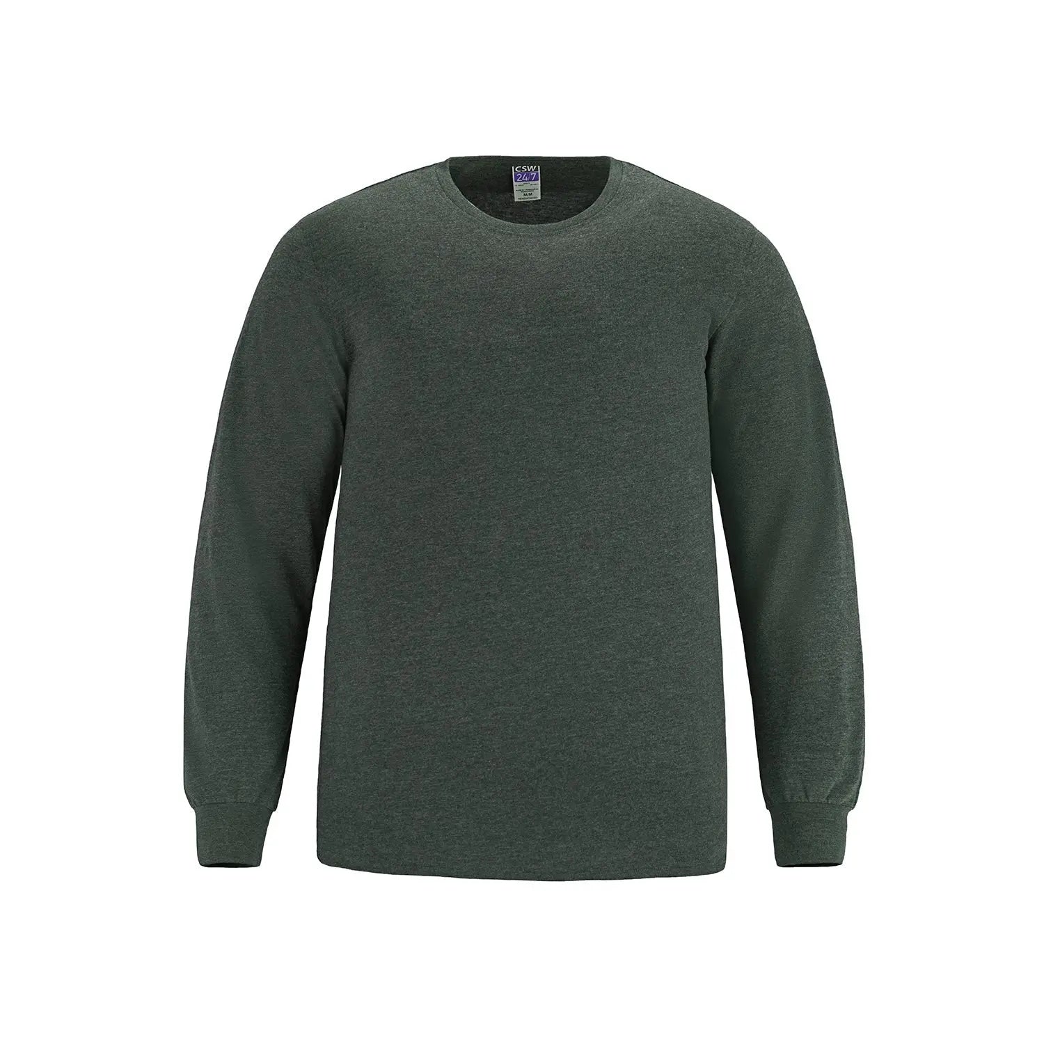 Breeze - Men's Long Sleeve Crew Neck Tee