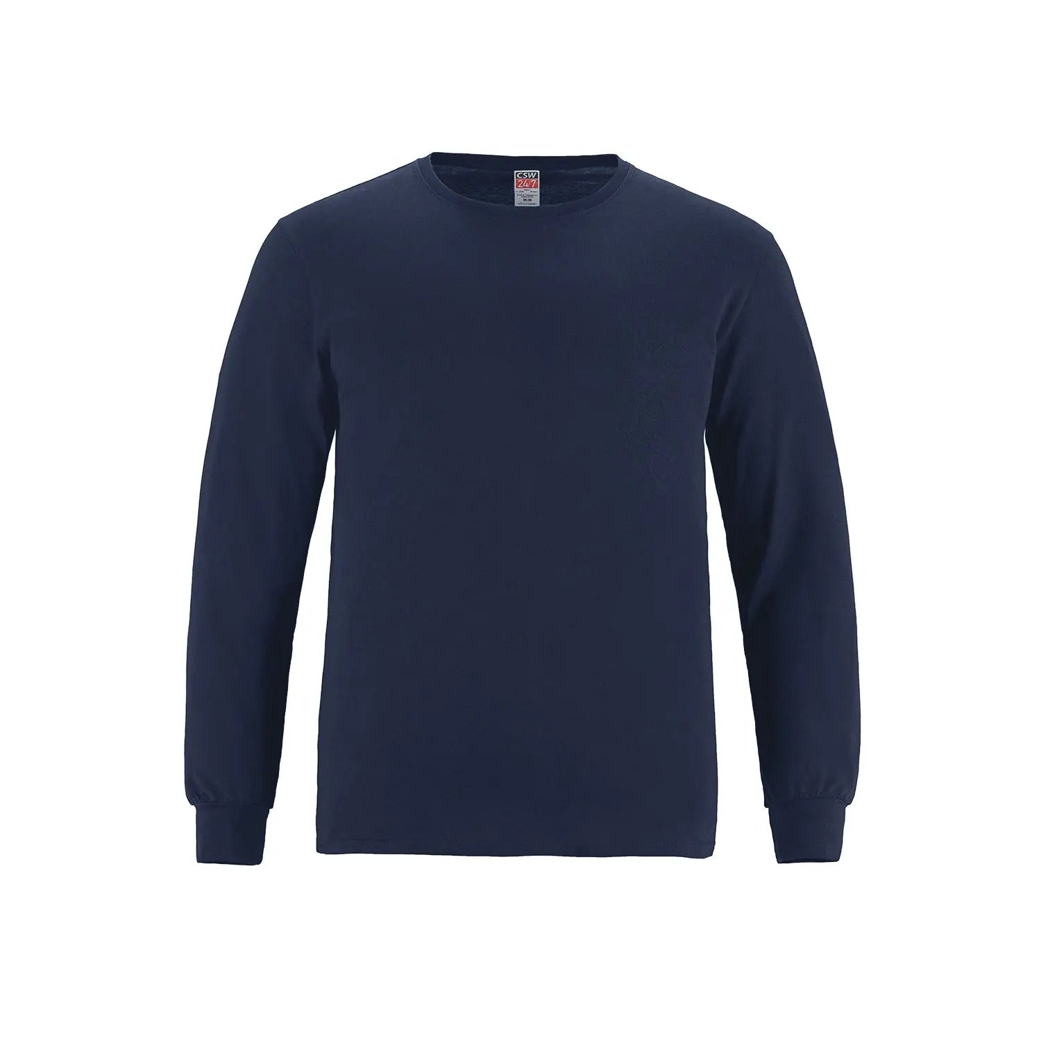 Breeze - Men's Long Sleeve Crew Neck Tee