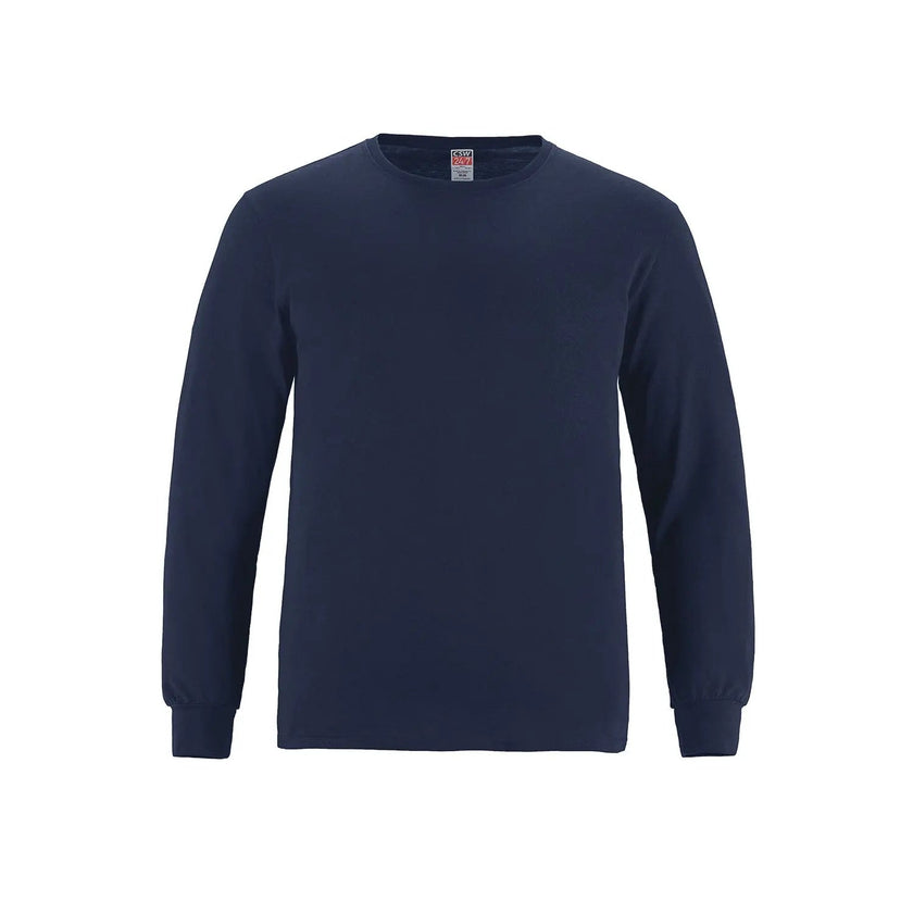 Breeze - Men's Long Sleeve Crew Neck Tee