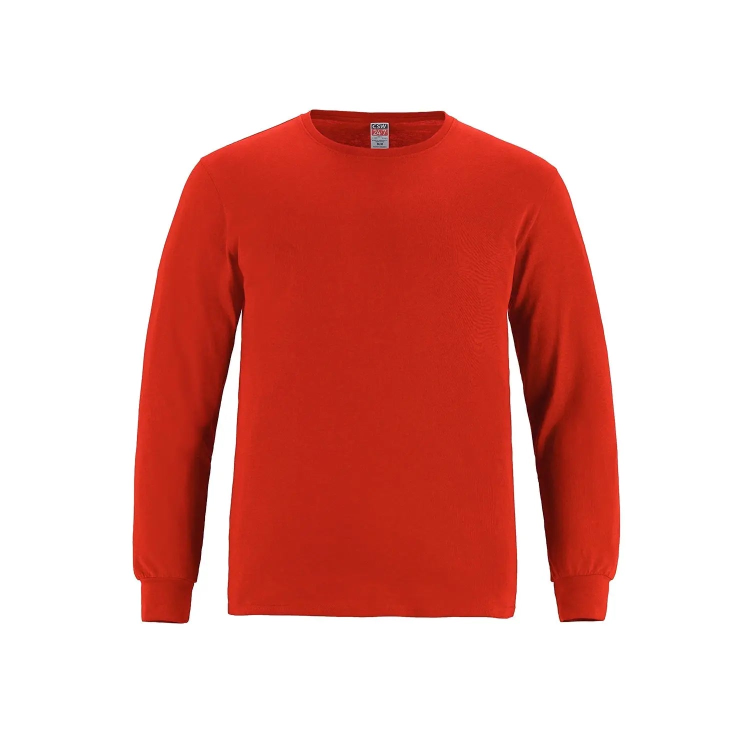 Breeze - Men's Long Sleeve Crew Neck Tee