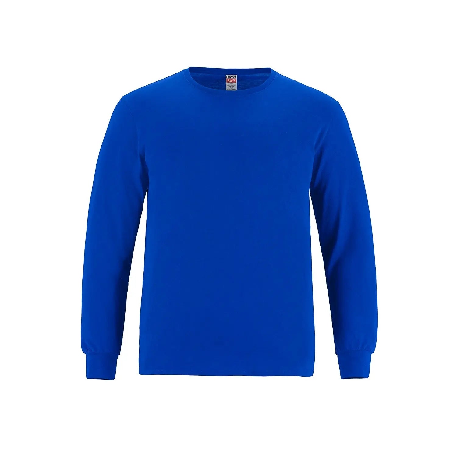 Breeze - Men's Long Sleeve Crew Neck Tee