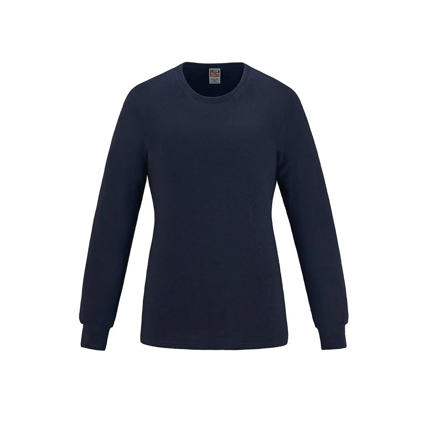 Breeze -Ladies Long Sleeve Crew Neck Tee