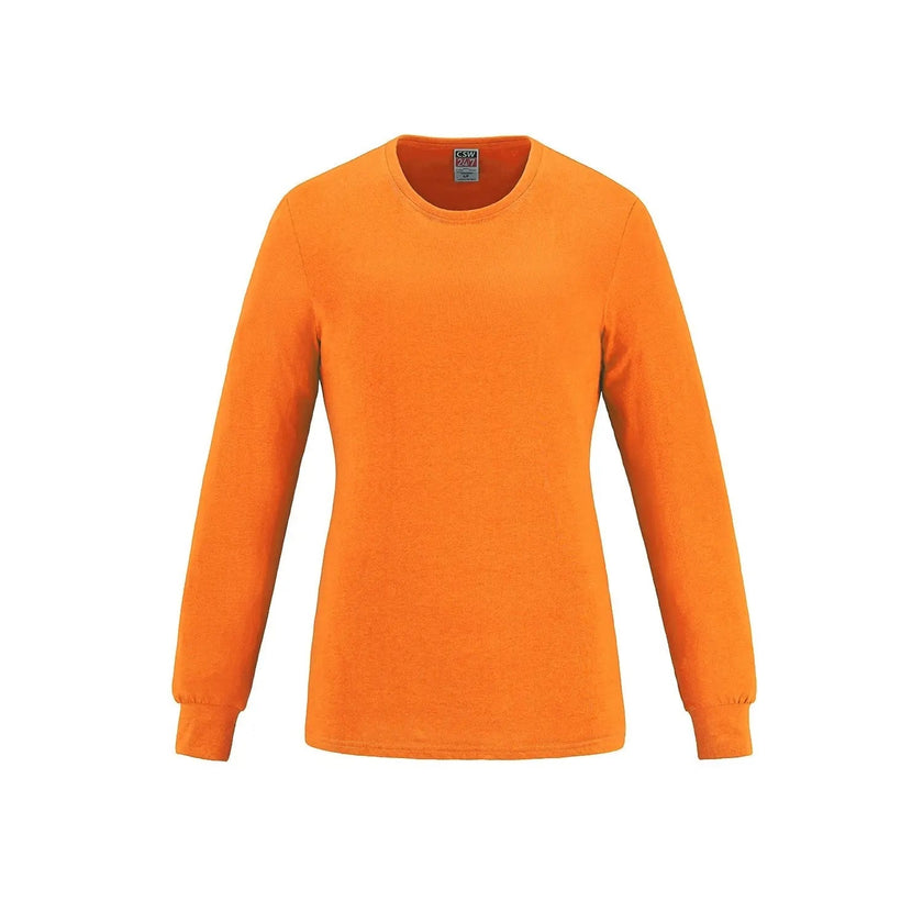 Breeze -Ladies Long Sleeve Crew Neck Tee