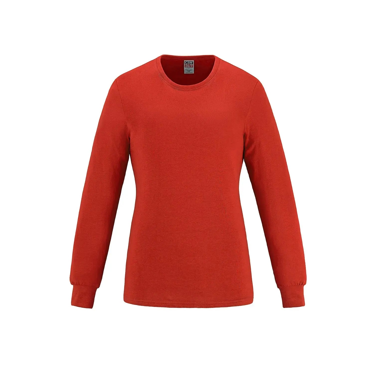 Breeze -Ladies Long Sleeve Crew Neck Tee