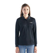 Birdie -Ladies Long Sleeve Pique Mesh Polo