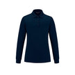 Birdie -Ladies Long Sleeve Pique Mesh Polo