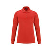Birdie -Ladies Long Sleeve Pique Mesh Polo