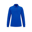 Birdie -Ladies Long Sleeve Pique Mesh Polo
