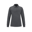 Birdie -Ladies Long Sleeve Pique Mesh Polo