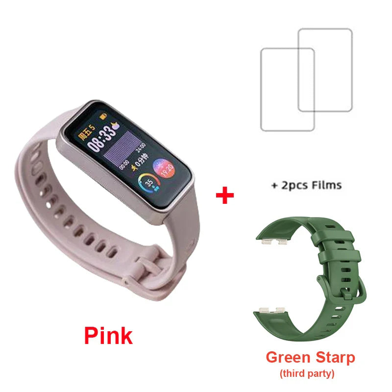 New Original Huawei Band 9 Smart Band All-day Blood Oxygen 1.47'' AMOLED Screen Heart Rate Smartband 2 Weeks Battery Life