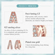 925 Sterling Silver Elegant Geometry Zircon Crystal Double Rings Ear Hoop Earrings