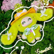 [pre order] Samael Misty Garden 400% Series Plush Vinyl Face