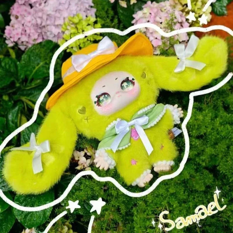 [pre order] Samael Misty Garden 400% Series Plush Vinyl Face