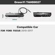 Dynamic Trajectory AHD Trunk Handle Camera For Ford Focus MK2 MK3 Mondeo Ranger Explorer C-Max Kuga Fiesta Fusion Backup Cam