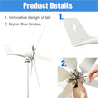 2000W 3000W Wind Turbine Generator System Kit Electric Generator
