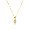 Heartfelt Sterling Silver Pendant Necklace