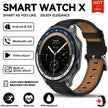 New For HUAWEI IOS Watch X High-End Business Watch 32G Large Memory Album Smartwatch Men Sports Fitness Waterproof Bracelet