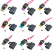 Waterproof Vehicle Fuse - Modified Fuse Holder Socket 12V