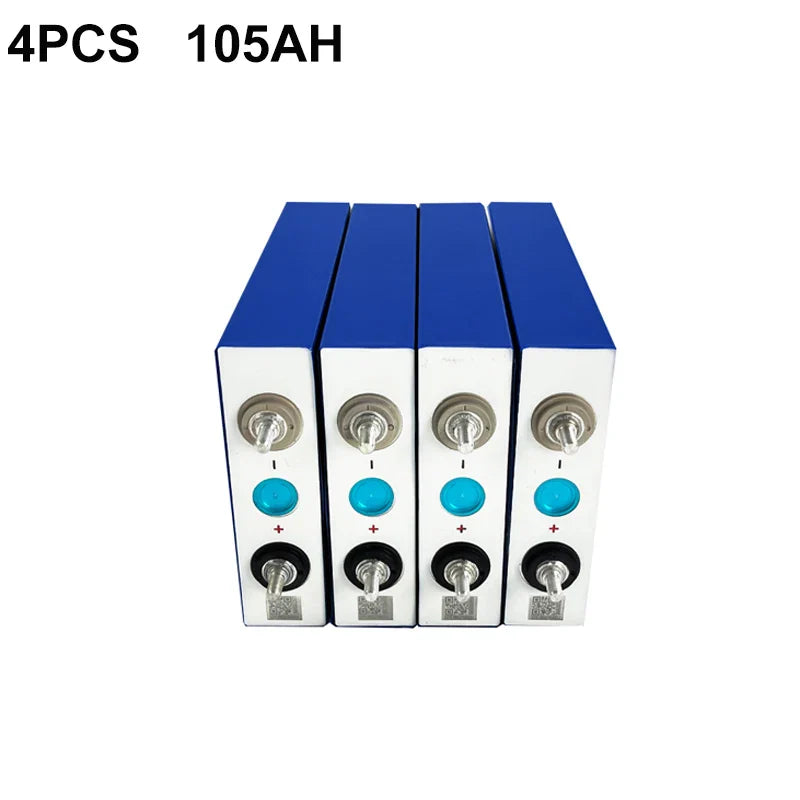 Lifepo4 Battery Cell 105AH - 320AH Grade A  12V/24V