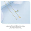 925 Sterling Silver Double Layer Heart Pendant Choker Necklace