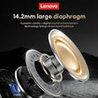 Lenovo EA305 OWS Wireless Bluetooth V5.4 Earphones Long Endurance Headphones Waterproof Sport Earphones LP75 Gaming Earbuds