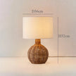 Japandi bedside lamp