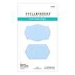 Pierced Mini Labels Etched Dies from the Bibi's Snowflakes Collection by Bibi Cameron