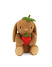 Plush - Penelope the bunny with Strawberry - Snuggle Bunnies