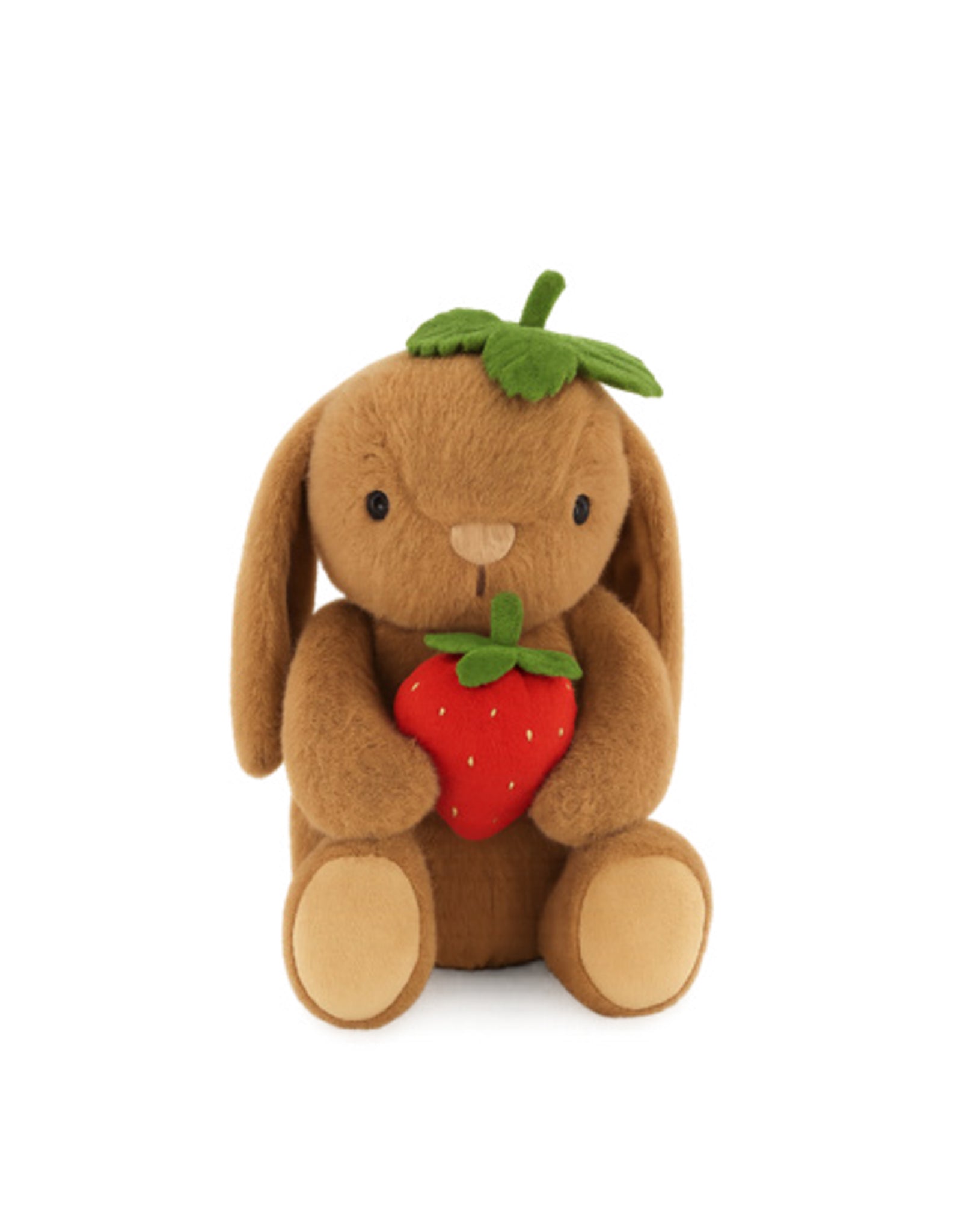 Plush - Penelope the bunny with Strawberry - Snuggle Bunnies