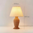 Japandi bedside lamp